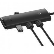 WKQX030401 Baseus HUB USB-C Lite Series 4 Portas USB 3.0 1m | Baseus HUB USB-C Lite Series 4 Portas USB 3.0 1m Baseus HUB USB-C Lite Series 4 Portas USB 3.0 1m