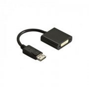 WN489.001 Cabo Adaptador Displayport Macho x DVI Femea 24+5, 20 centímetros | Cabo Adaptador Displayport Macho x DVI Femea 24+5, 20 centímetros Cabo Adaptador Displayport Macho x DVI Femea 24+5, 20 centímetros