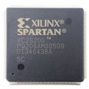 XC2S200 CI XILINX SPARTAN XC2S200-PQ208AMS0509 FPGA 56kbit 140 I/O SMD QFP-208 / Field Programmable Gate Array | CI XILINX SPARTAN XC2S200-PQ208AMS0509 FPGA 56kbit 140 I/O SMD QFP-208 / Field Programmable Gate Array CI XILINX SPARTAN XC2S200-PQ208AMS0509 FPGA 56kbit 140 I/O SMD QFP-208 / Field Programmable Gate Array