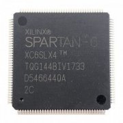 IC Xilinx Spartan 6LX FPGA 1.2V 144Pin TQFP Family 3840 45nm - Field Programmable Gate Array