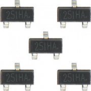 YB8251PST23 5x Sensor de Efeito HALL SW YB8251PST23 251HA SOT23 marcação de lote no componente: 251HA | 5x Sensor de Efeito HALL SW YB8251PST23 251HA SOT23 marcação de lote no componente: 251HA 5x Sensor de Efeito HALL SW YB8251PST23 251HA SOT23 marcação de lote no componente: 251HA